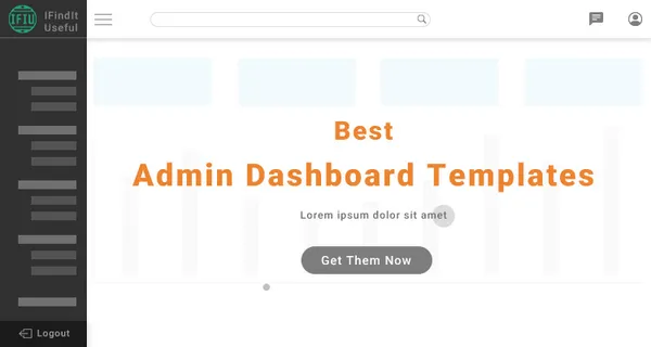 9 Best Admin Dashboard Templates (Updated 2025)