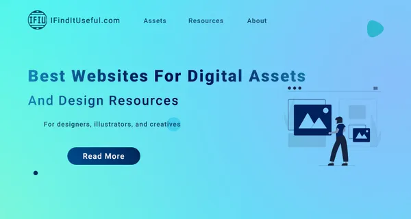 Best Websites for Digital Assets & Design Resources in 2026 (Free & Paid)